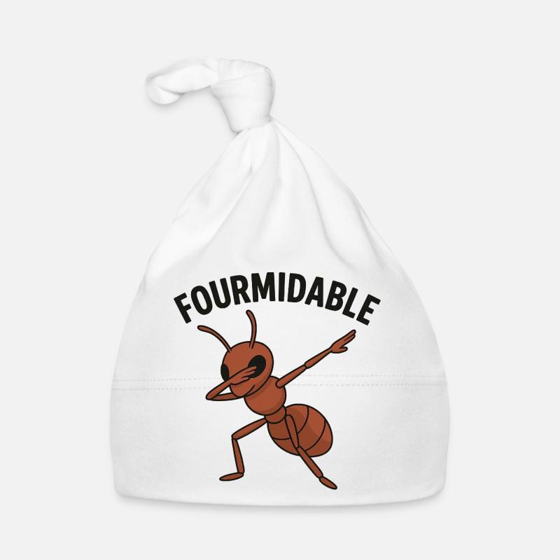 Fourmidable Dab Ant Organic Baby Cap