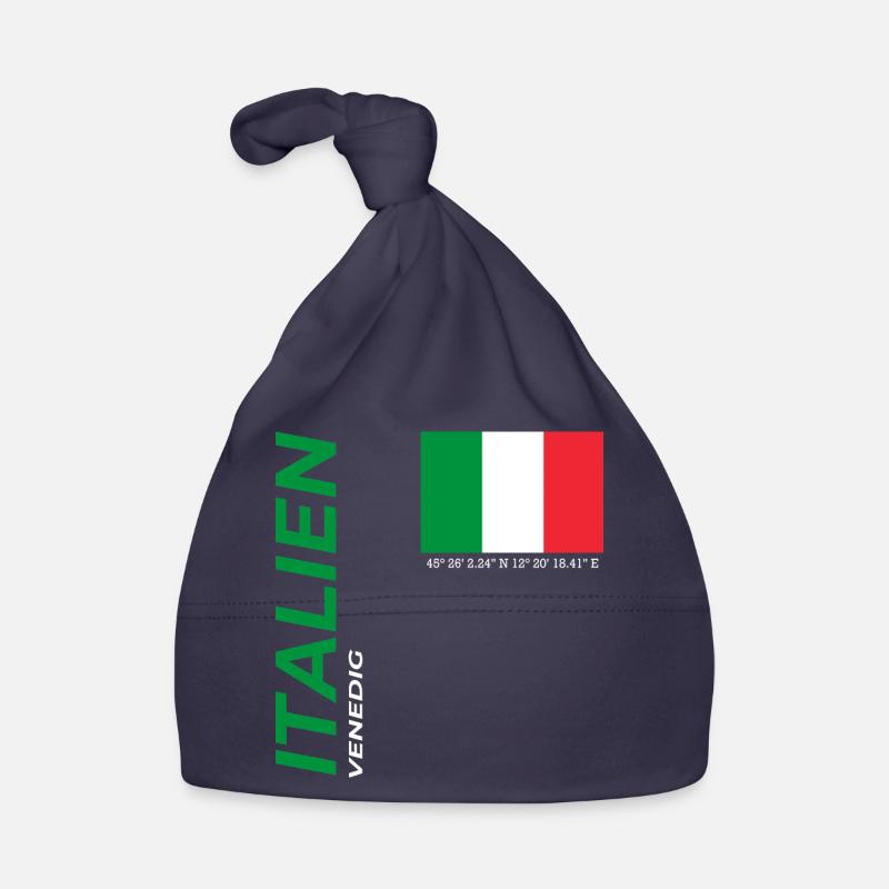 Venedig Baby Bio-Mütze