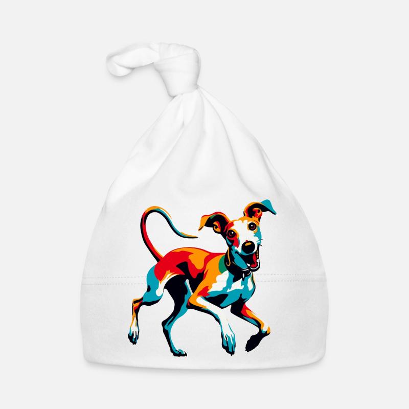 Silly Galgo Nr6 Organic Baby Cap