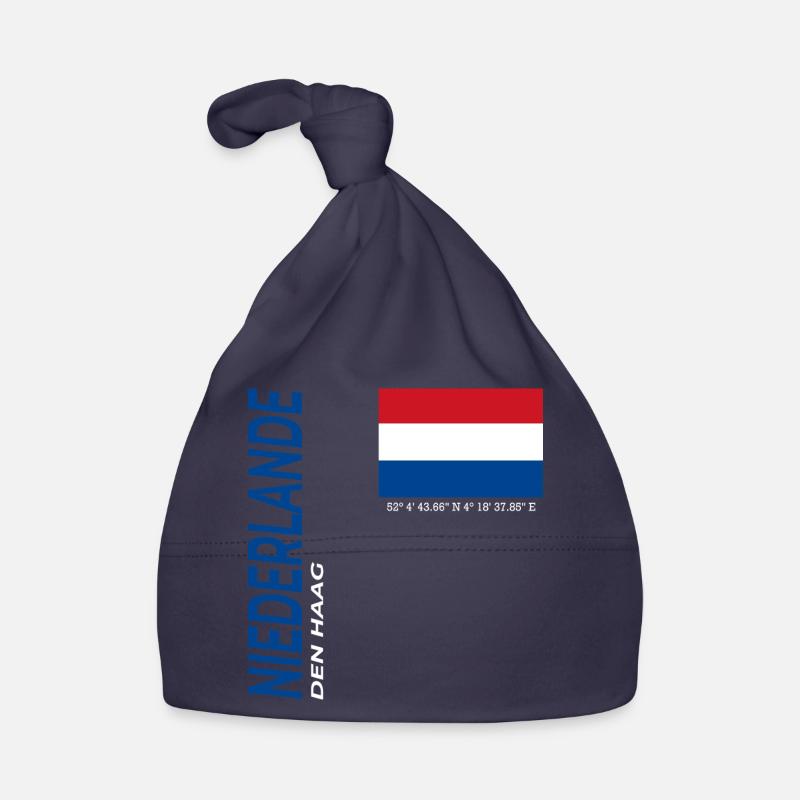 The Hague Organic Baby Cap
