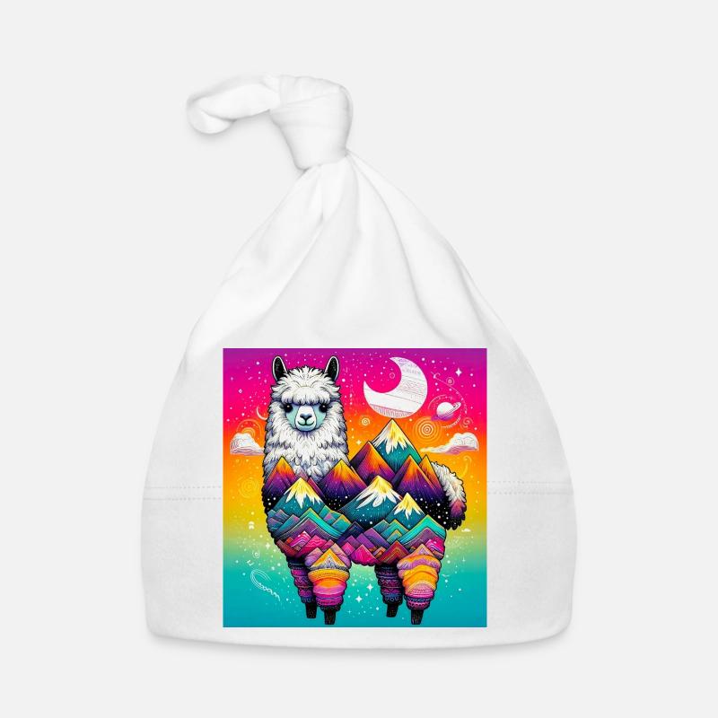 Alpaca Organic Baby Cap