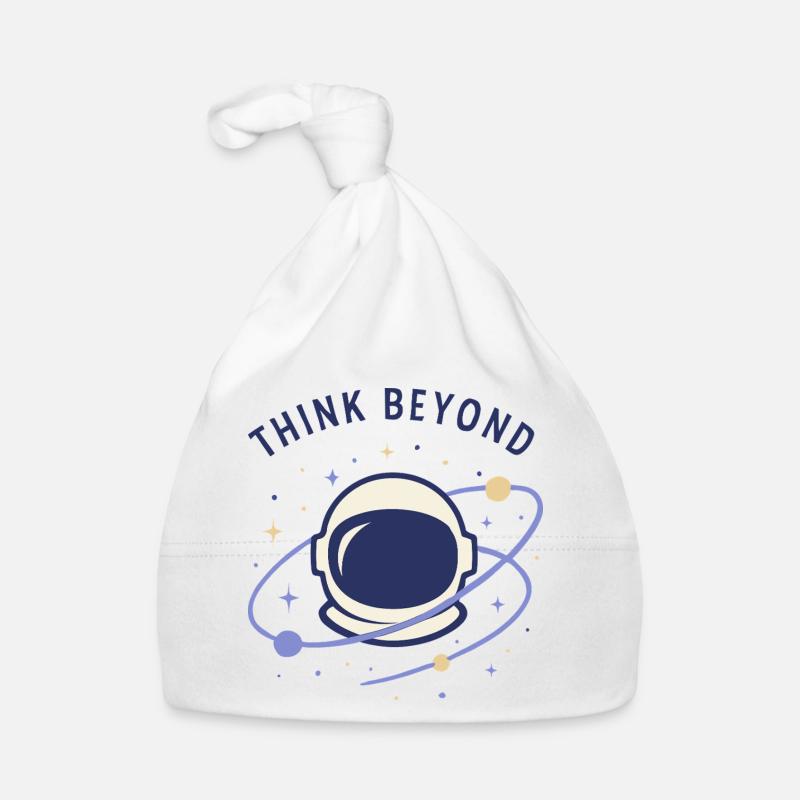 Denke Weiter Baby Bio-Mütze