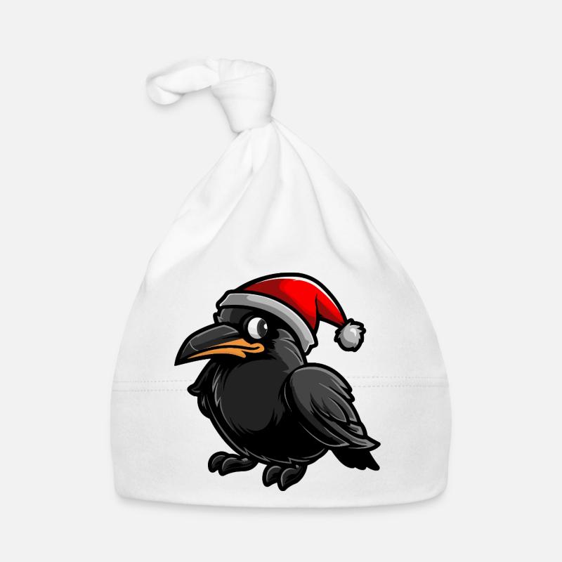 Noël de Corbeau Bonnet bio Bébé