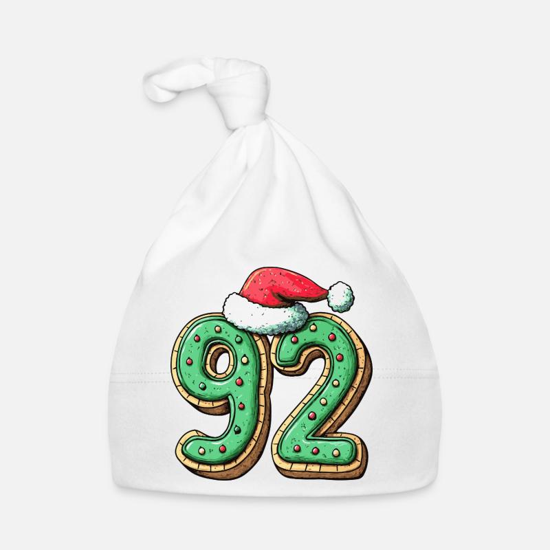Noël du Cookie Numéro 92 Bonnet bio Bébé