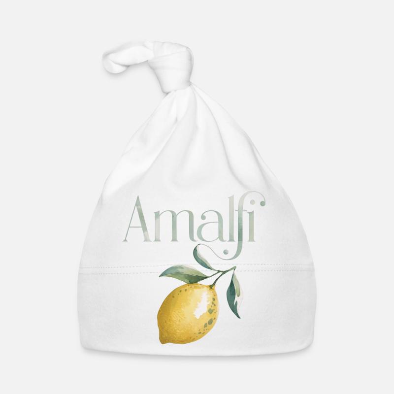 AMALFI – Lemon Chic Baby Bio-Mütze