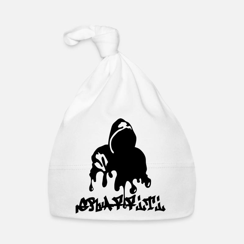 Graffiti Baby Bio-Mütze