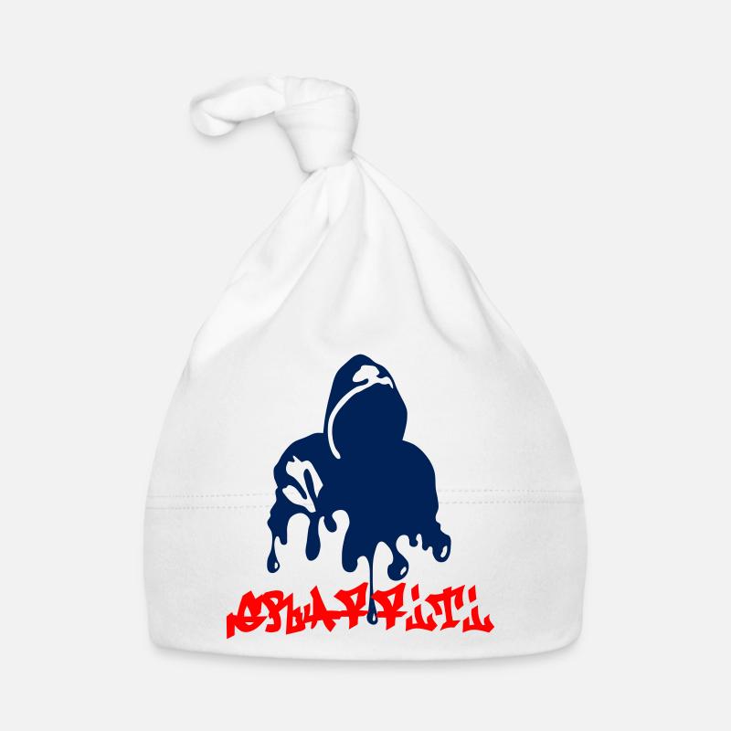 Graffiti Baby Bio-Mütze