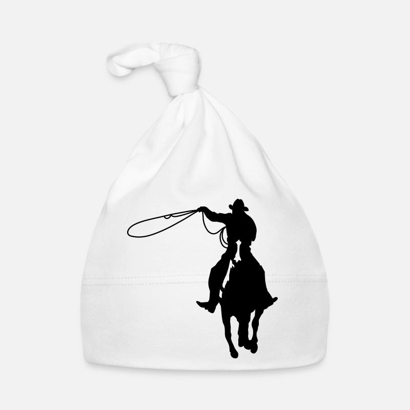 Cow-boy Bonnet bio Bébé