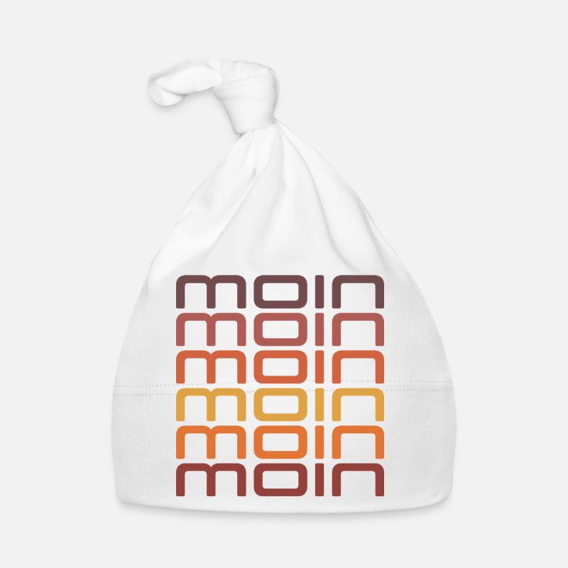 Moin Sunset Organic Baby Cap