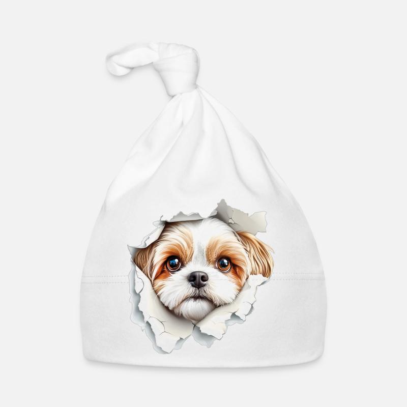 Shih Tzu Bonnet bio Bébé