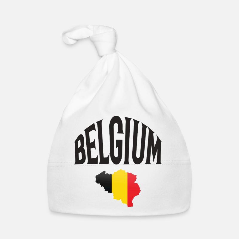 Belgium Baby Bio-Mütze
