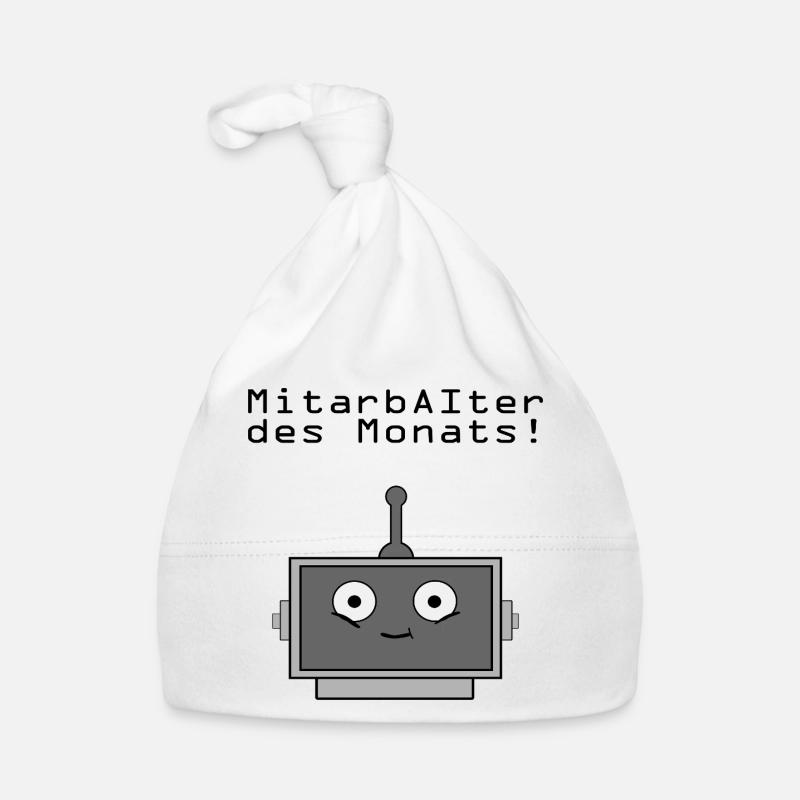 MitArbeiter des Monats Baby Bio-Mütze
