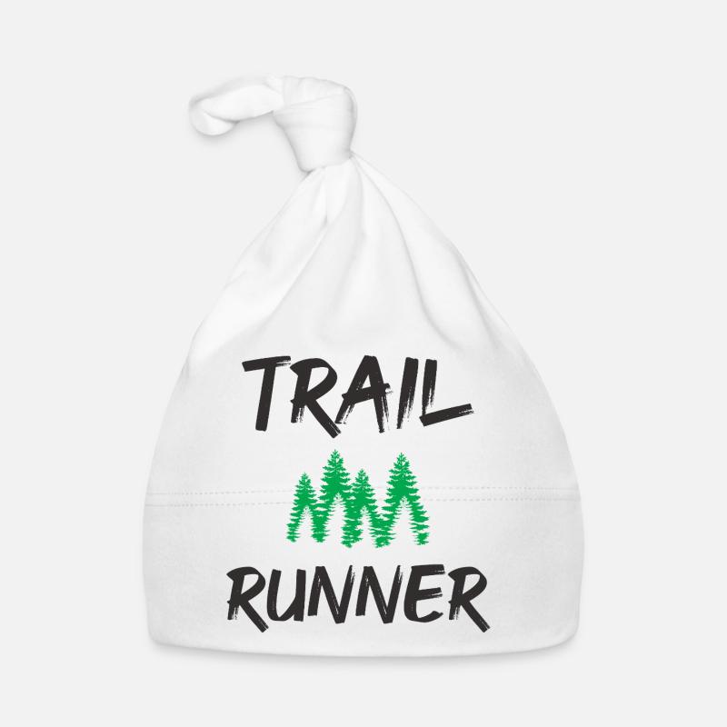Trail Runner Organic Baby Cap