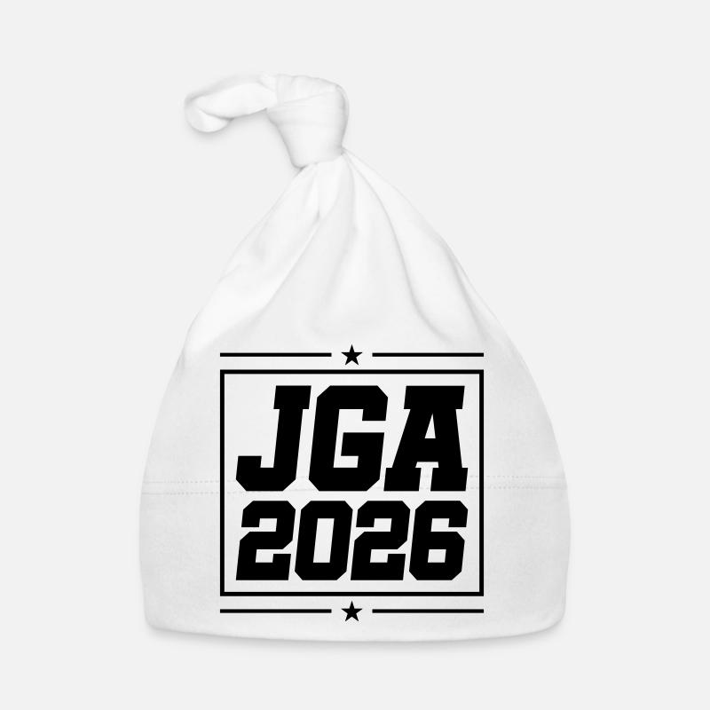 Jga 2026 Enterrement de vie de garçon Bonnet bio Bébé