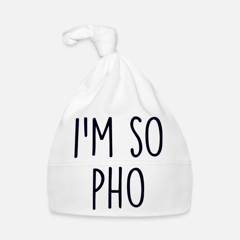 Pho Soup Baby Bio-Mütze