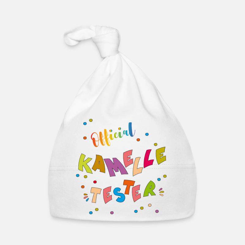  Kamelle Tester Baby Bio-Mütze