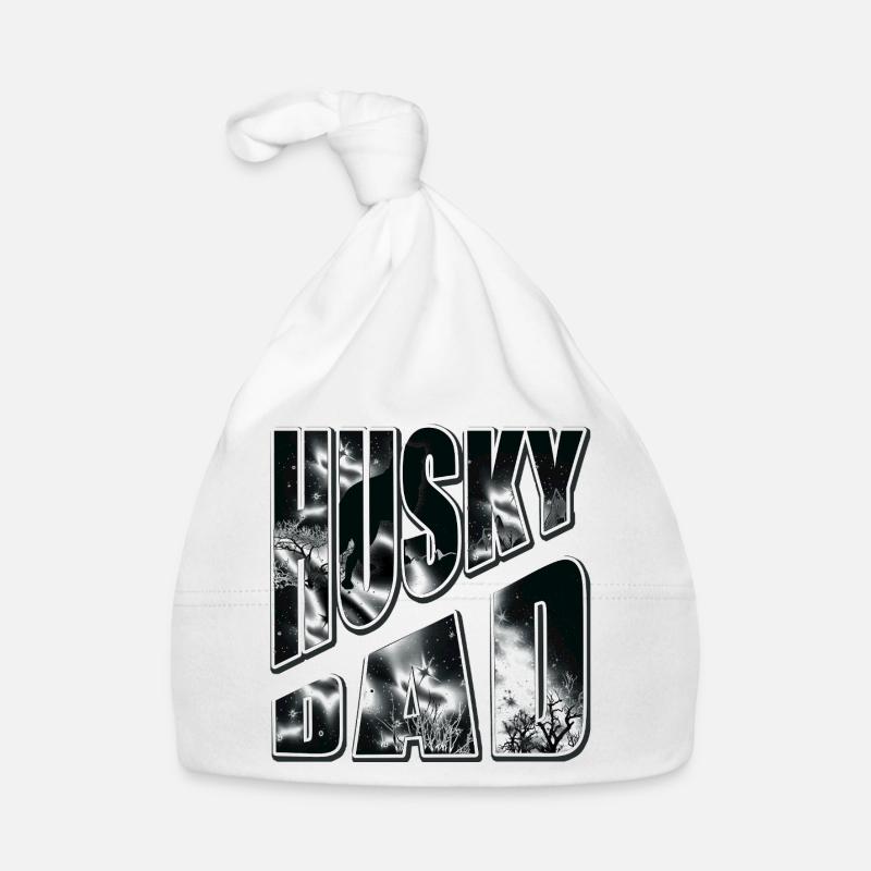 Husky Dad Nebelstern Baby Bio-Mütze