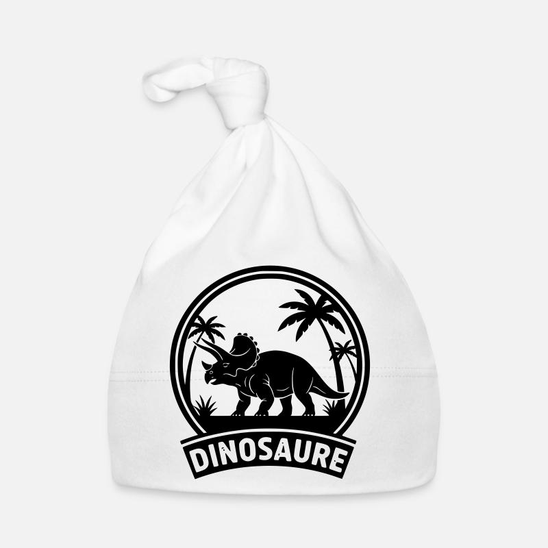 dinosaure2 Bonnet bio Bébé
