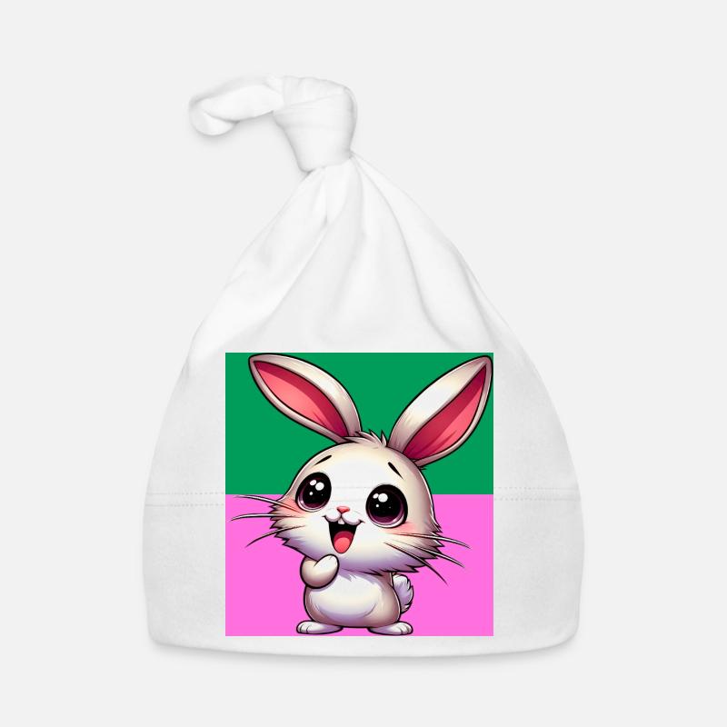 rabbit Organic Baby Cap