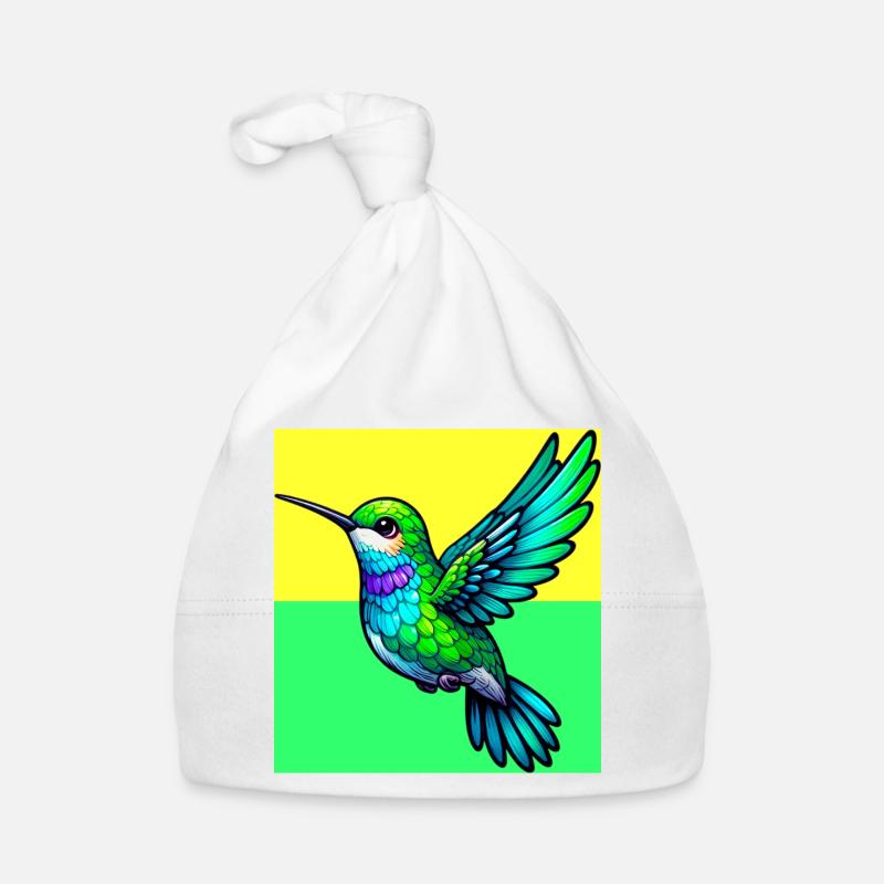 Kolibri Baby Bio-Mütze