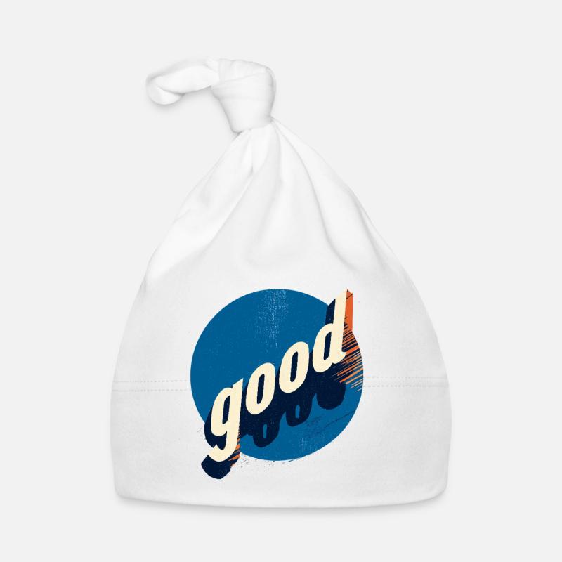 Good retro Baby Bio-Mütze