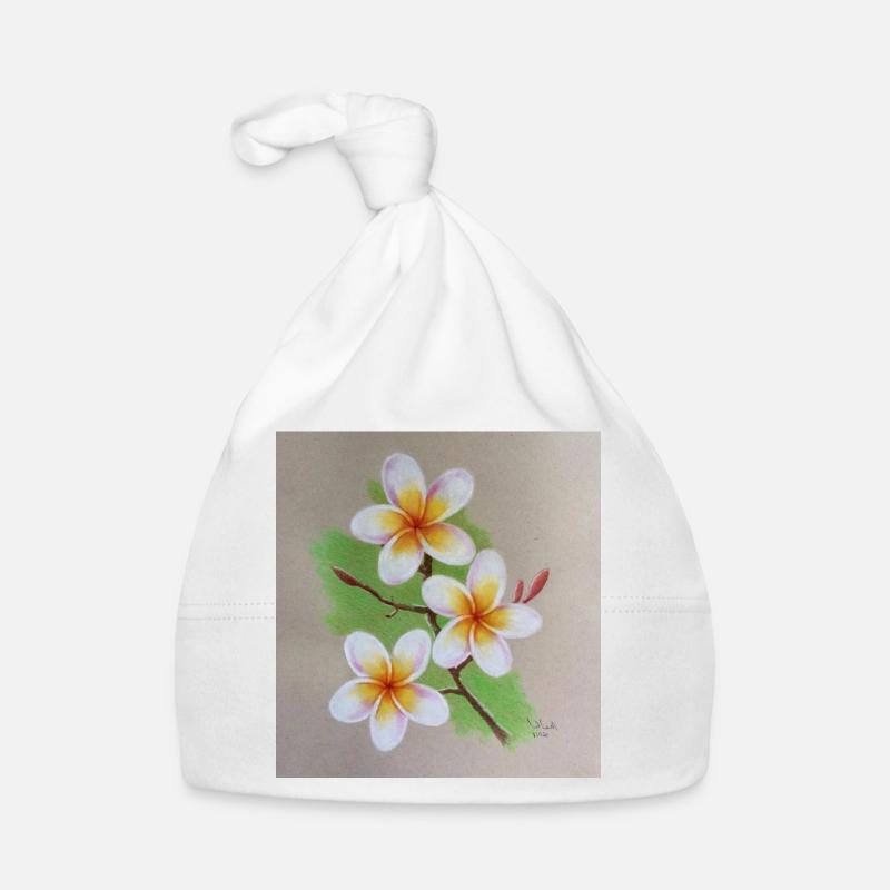 flower Organic Baby Cap