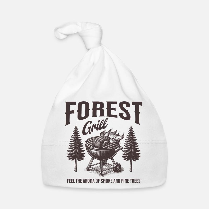 Foret Grill Arômes Bois Bonnet bio Bébé