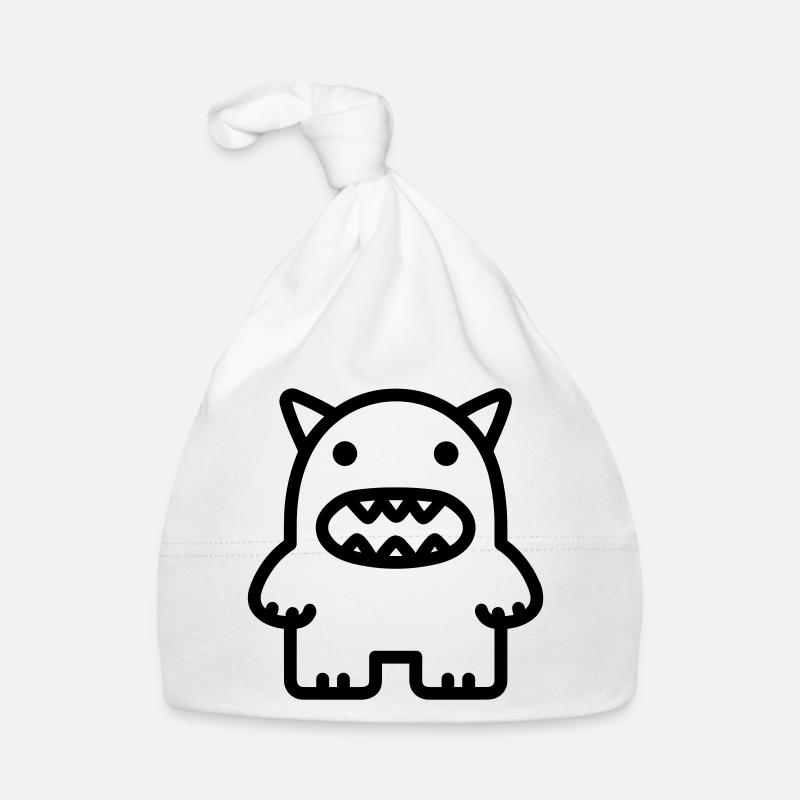monster Organic Baby Cap