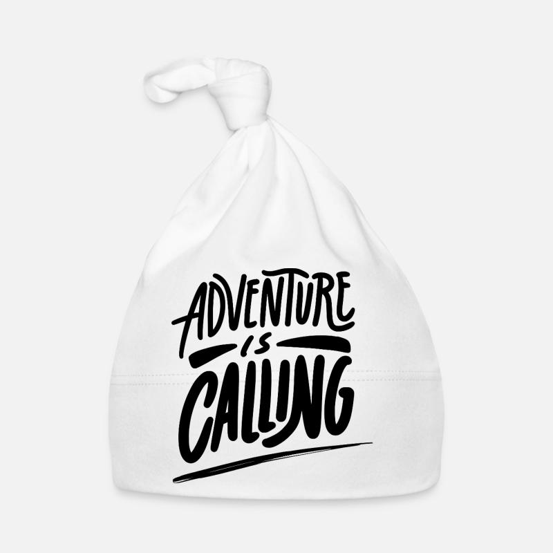 Adventure is calling Baby Bio-Mütze