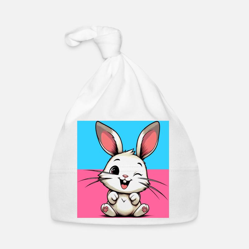 rabbit Organic Baby Cap