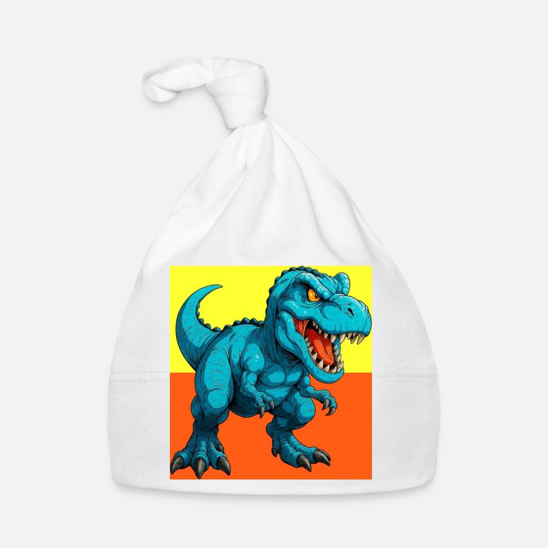 dinosaur Organic Baby Cap