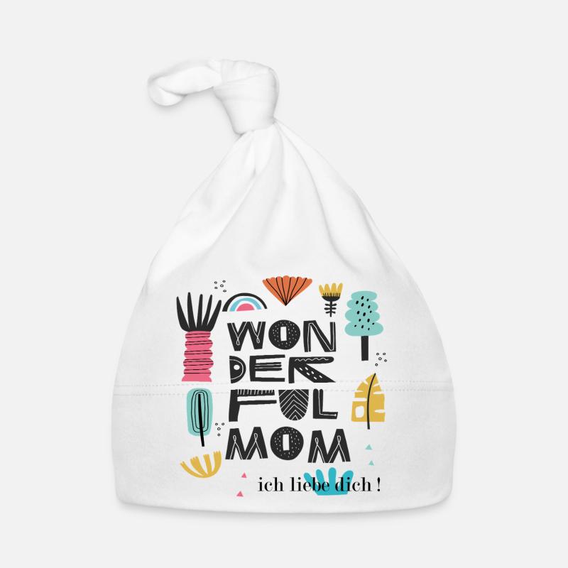 Wunderbare Mama  Baby Bio-Mütze