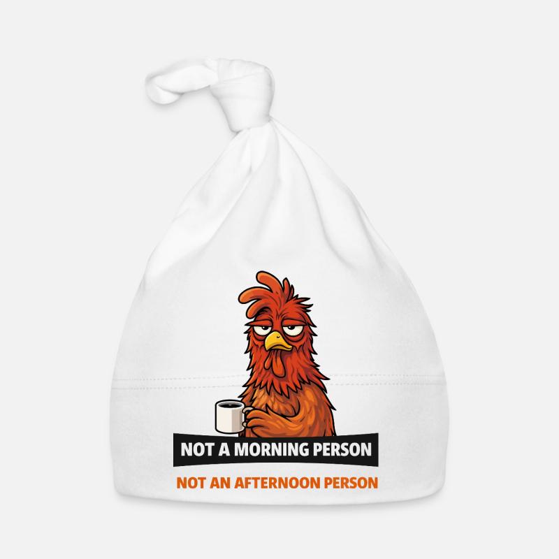 Grognon Pas du matin Bonnet bio Bébé