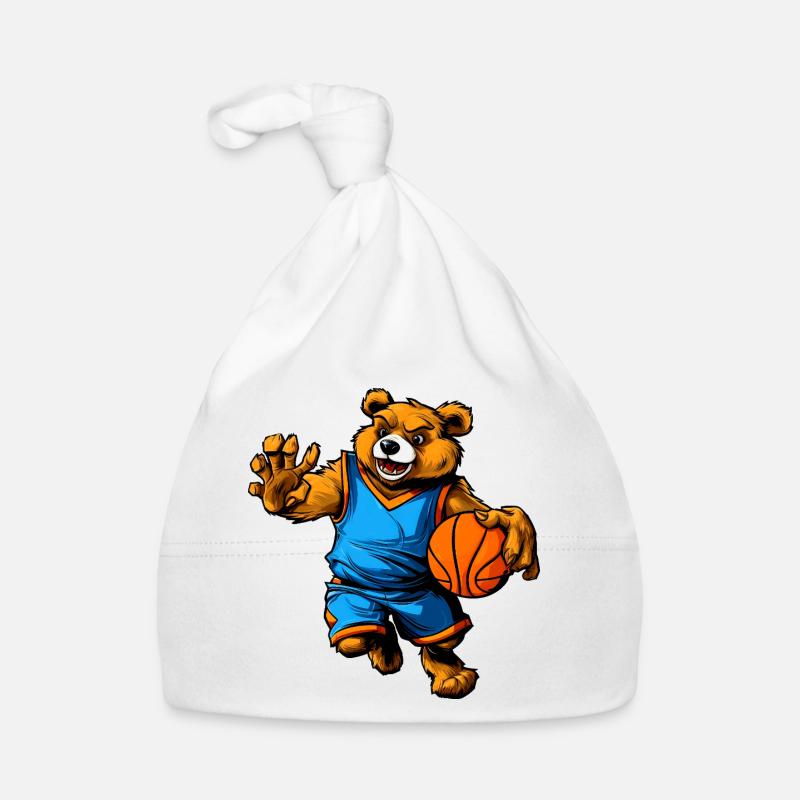Basket-ball des Bears Bonnet bio Bébé