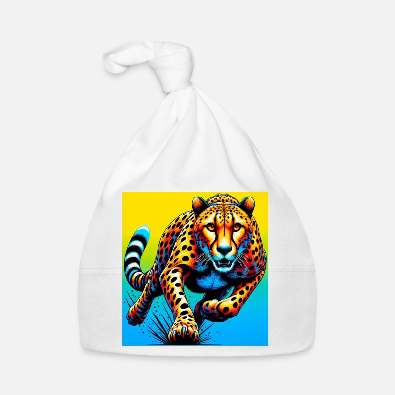 guépard Bonnet bio Bébé