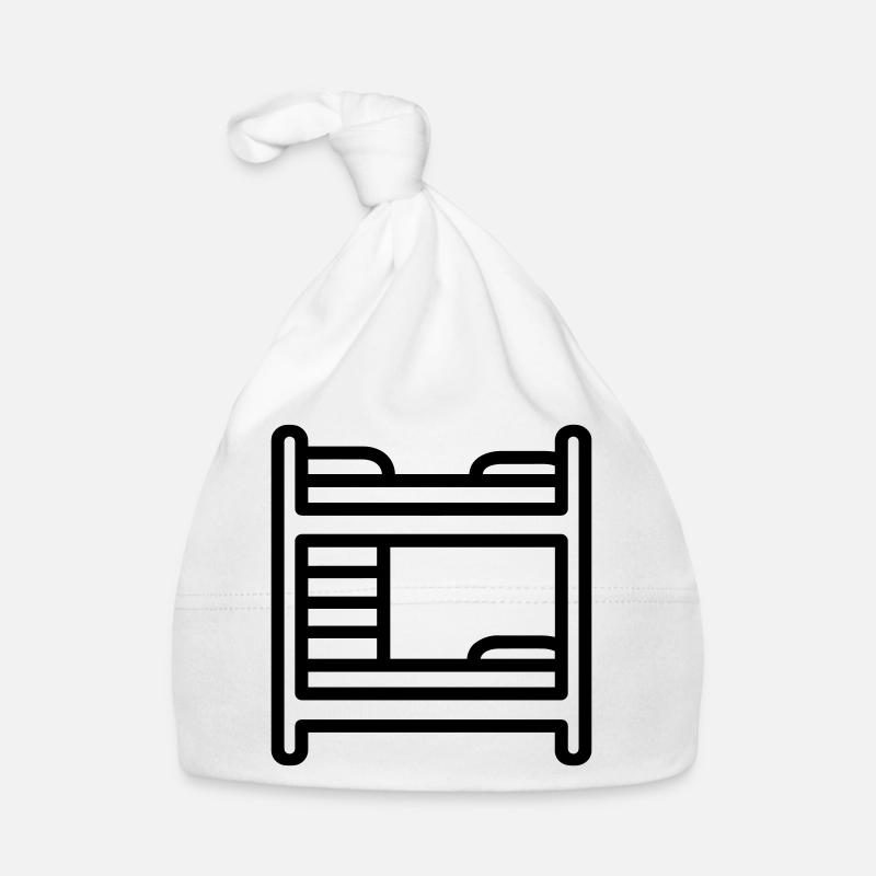 Etagenbett Baby Bio-Mütze
