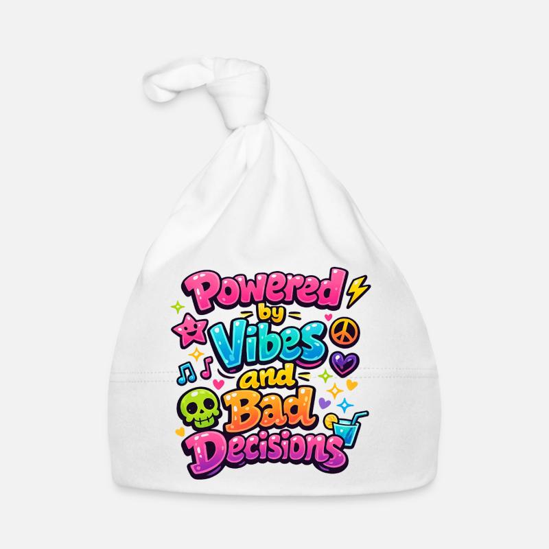 Angetrieben von Vibes Baby Bio-Mütze
