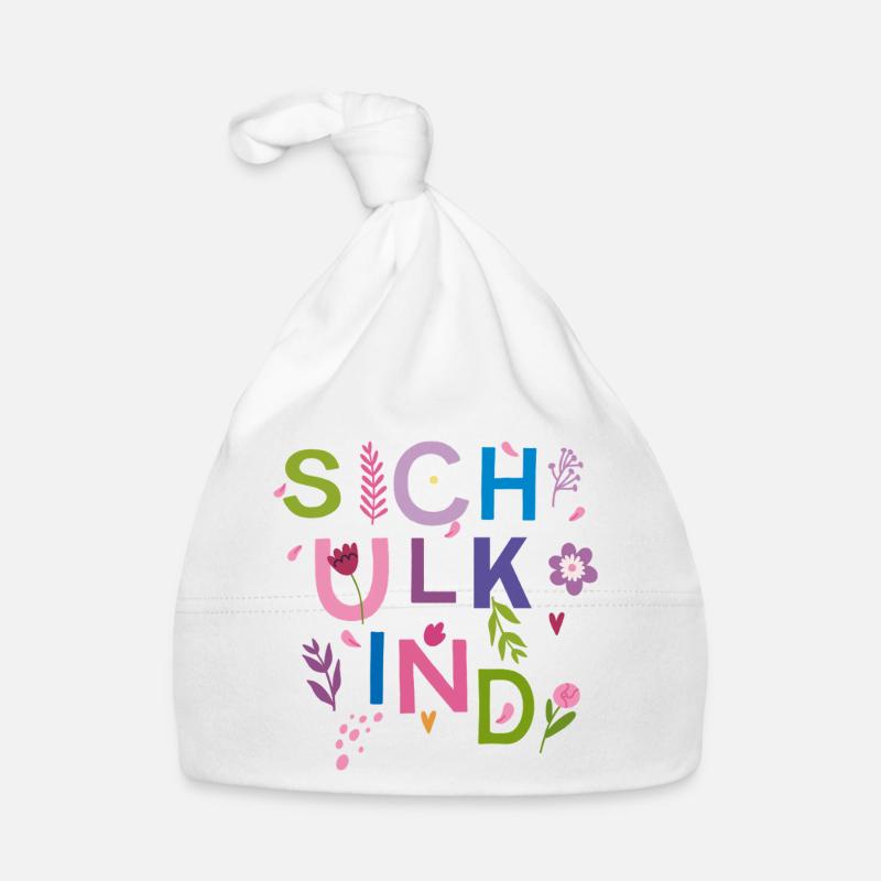 Schulkind  Baby Bio-Mütze