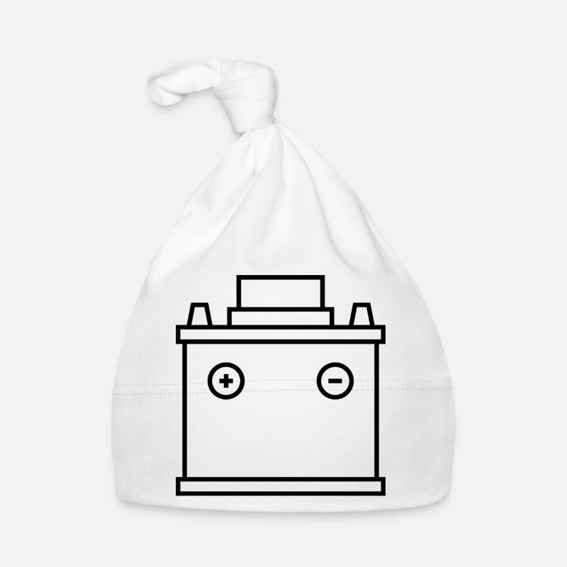 Car battery Organic Baby Cap