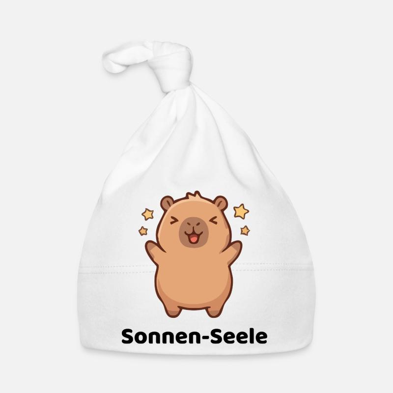 Sonnen-Seele  Baby Bio-Mütze
