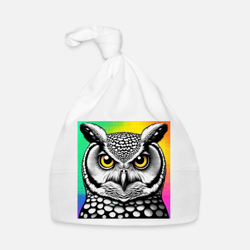 owl Organic Baby Cap