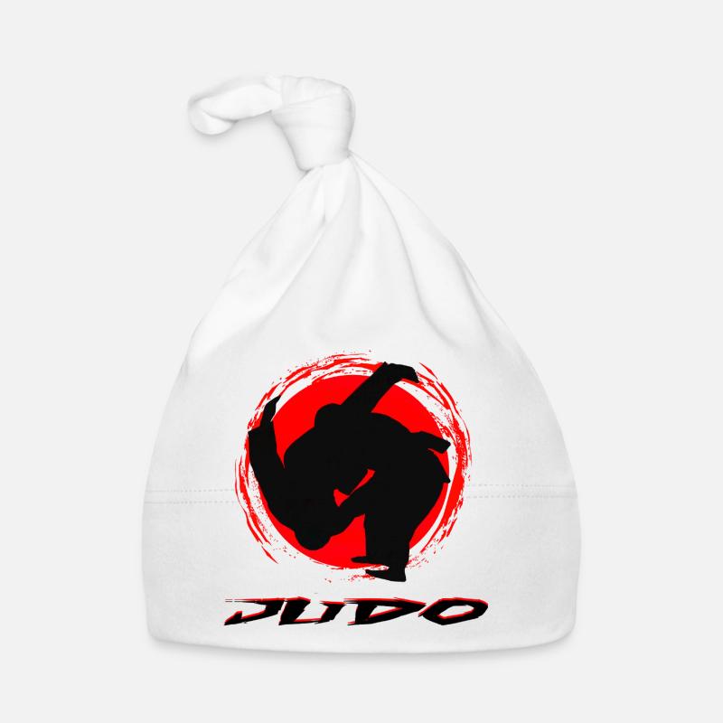 Judo Baby Bio-Mütze