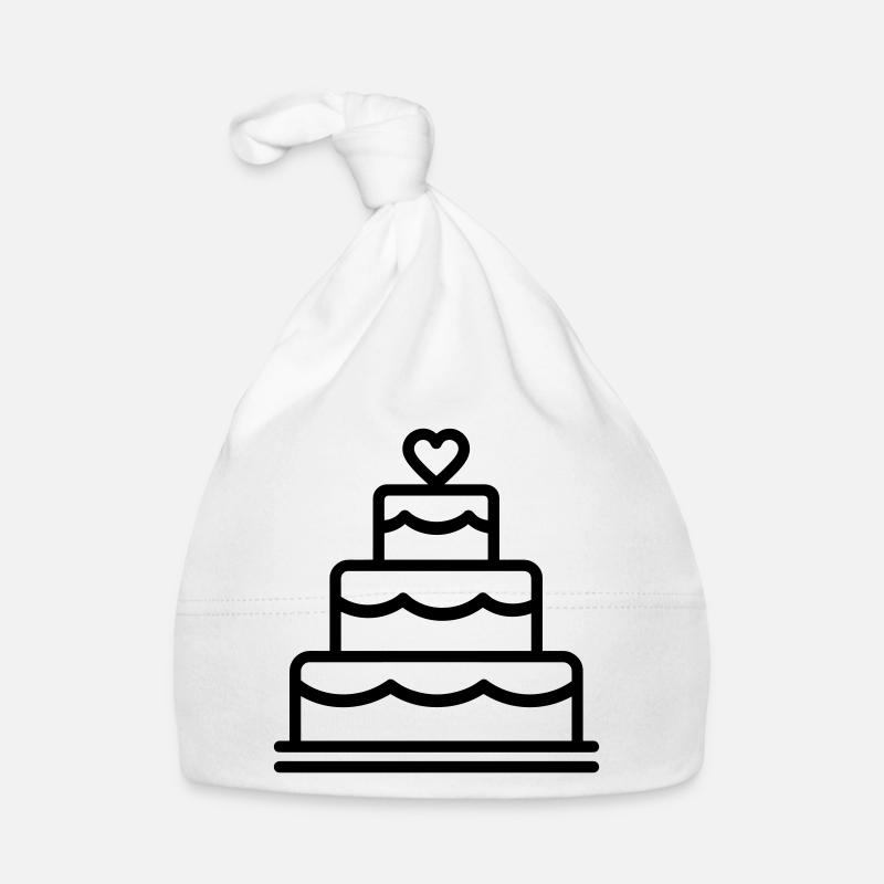 gâteau de mariage Bonnet bio Bébé