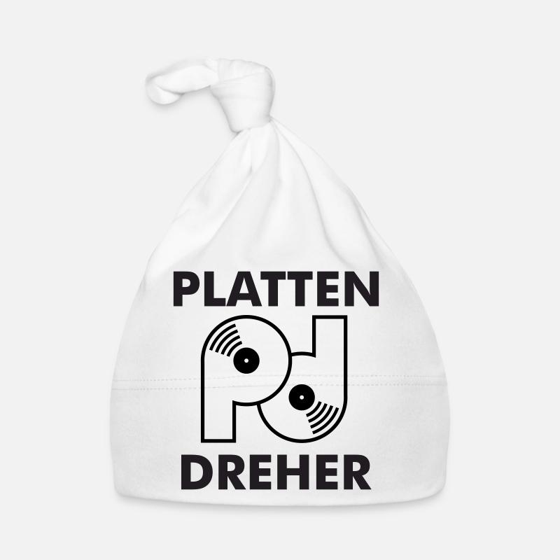 Logo tourneur de plaques avec lettres Bonnet bio Bébé