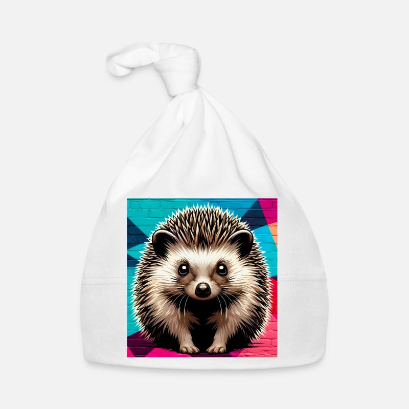 hérisson Bonnet bio Bébé