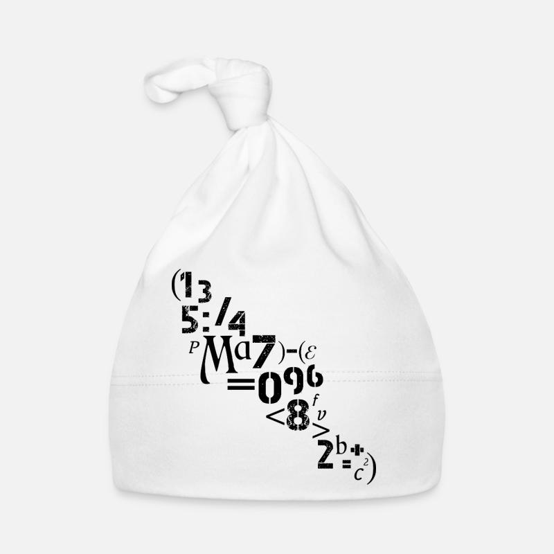 Mathématicien, enseignant Nombres, analyste de signes Bonnet bio Bébé