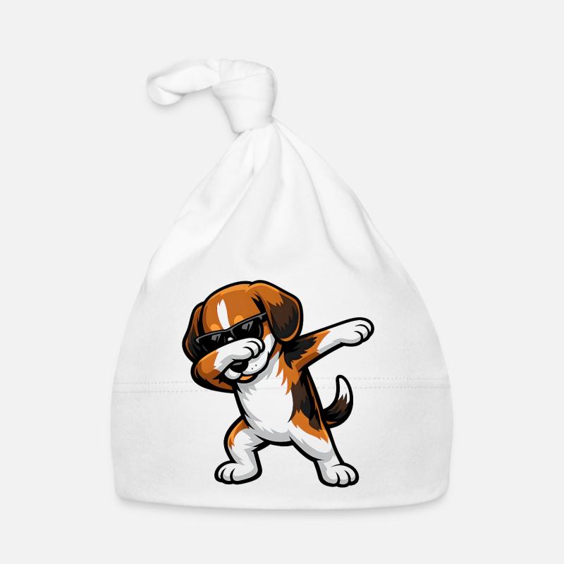 Dapping Beagle Bonnet bio Bébé