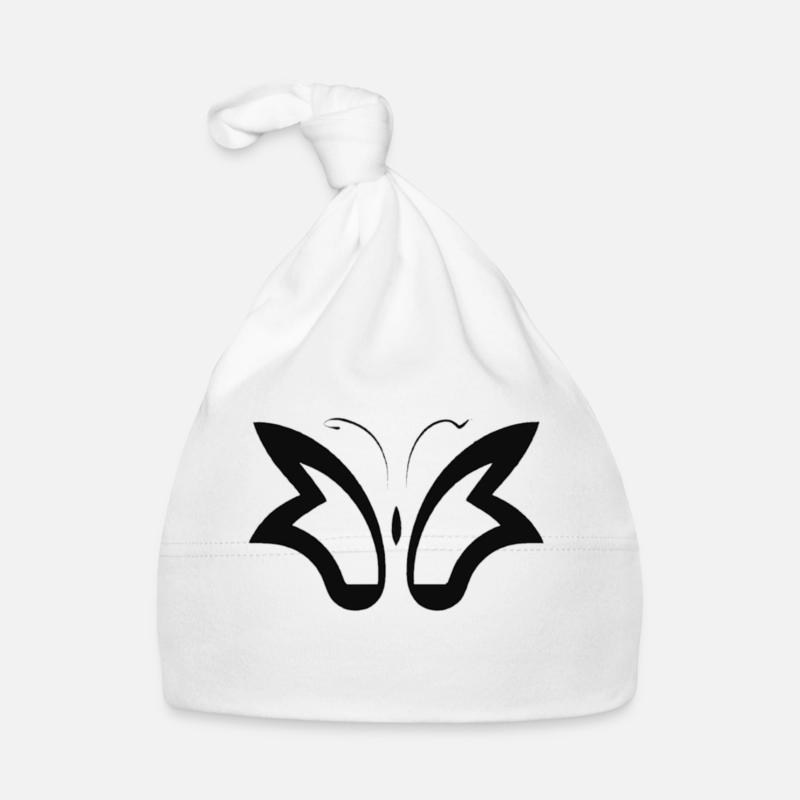 butterfly Baby Bio-Mütze
