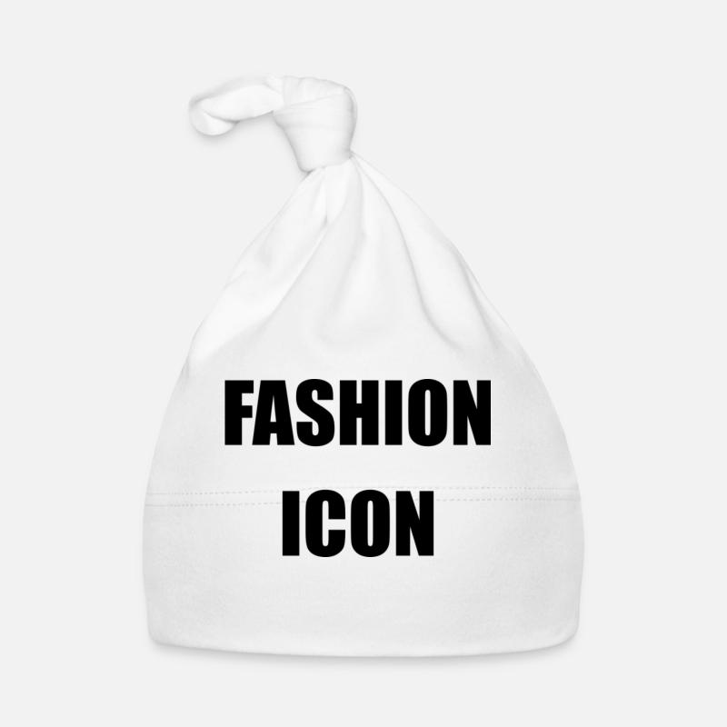 Icône de la mode Bonnet bio Bébé