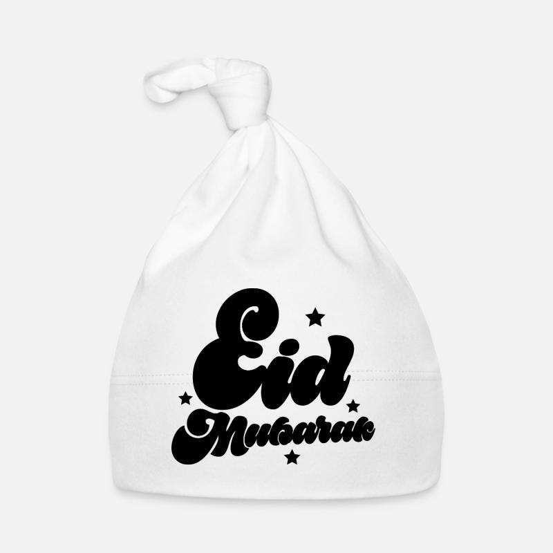 Eid Mubarak Organic Baby Cap
